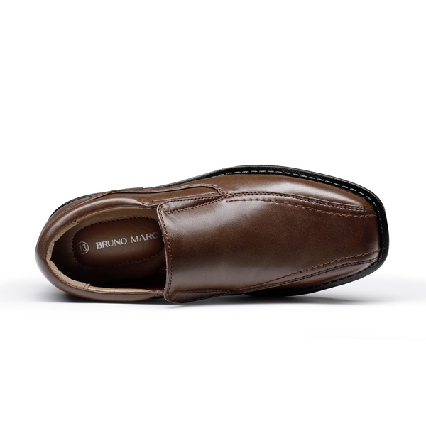 Boys Slip On Leather Dress Loafers Bruno Marc